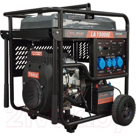 Бензиновый генератор Eland LA15000E
