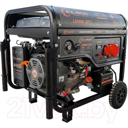 Бензиновый генератор Eland LA9000-3-ATS