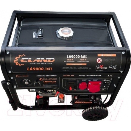 Бензиновый генератор Eland LA9000-3-ATS Бензиновый генератор Eland LA9000-3-ATS