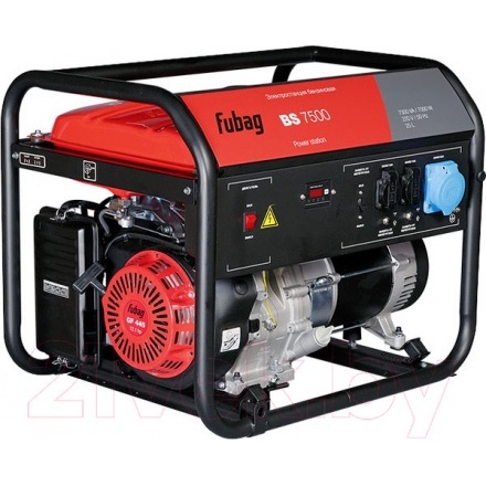 Бензиновый генератор Fubag BS 7500 / 641032