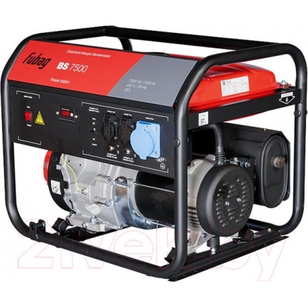Бензиновый генератор Fubag BS 7500 / 641032 Бензиновый генератор Fubag BS 7500 / 641032