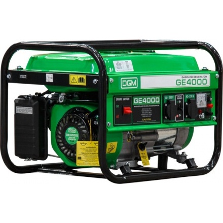 Бензиновый генератор DGM GE4000 Бензиновый генератор DGM GE4000