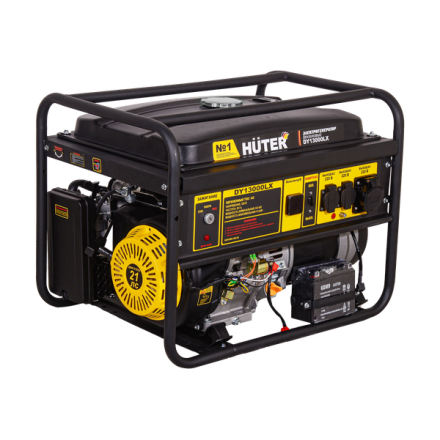 Бензиновый генератор Huter DY13000LX (64/1/79) Бензиновый генератор Huter DY13000LX (64/1/79)