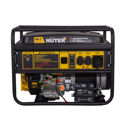 Бензиновый генератор Huter DY13000LX (64/1/79) Бензиновый генератор Huter DY13000LX (64/1/79)