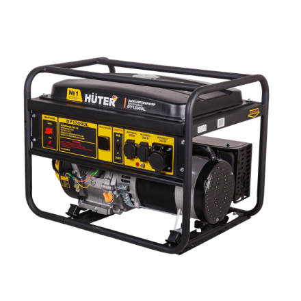 Бензиновый генератор Huter DY13000L (64/1/78)