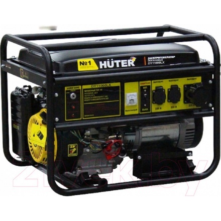 Бензиновый генератор Huter DY11000LX (64/1/72) Бензиновый генератор Huter DY11000LX (64/1/72)