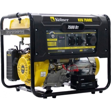 Бензиновый генератор Kolner KEG 7500E