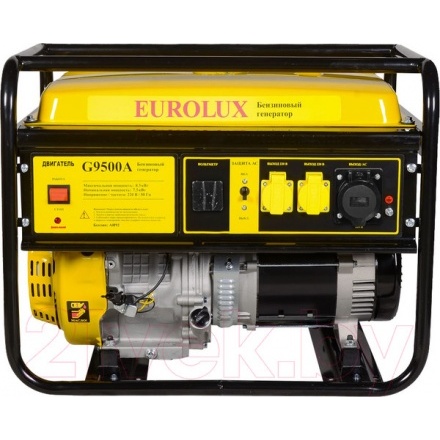 Бензиновый генератор EUROLUX G9500A (64/1/81)