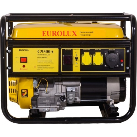 Бензиновый генератор EUROLUX G9500A (64/1/81) Бензиновый генератор EUROLUX G9500A (64/1/81)
