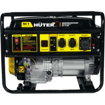 Бензиновый генератор Huter DY 9.5A (64/1/133)