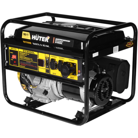 Бензиновый генератор Huter DY8000L (64/1/33)