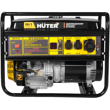 Бензиновый генератор Huter DY8000L (64/1/33) Бензиновый генератор Huter DY8000L (64/1/33)