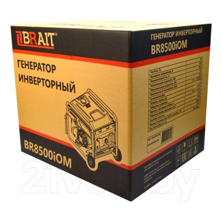 Инверторный генератор Brait BR8500iOM Инверторный генератор Brait BR8500iOM