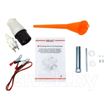 Инверторный генератор Brait BR8500iOM Инверторный генератор Brait BR8500iOM