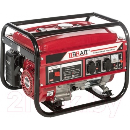 Бензиновый генератор Brait BR2500