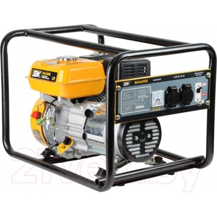 Бензиновый генератор SBK BG4600S