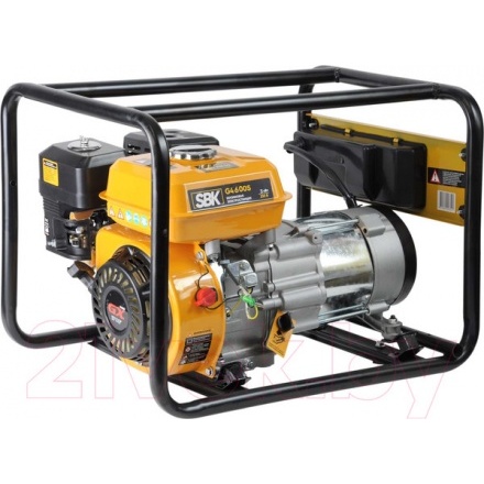 Бензиновый генератор SBK BG4600S Бензиновый генератор SBK BG4600S