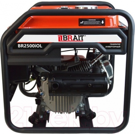 Инверторный генератор Brait BR2500iOL Инверторный генератор Brait BR2500iOL