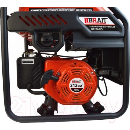 Инверторный генератор Brait BR2500iOL Инверторный генератор Brait BR2500iOL