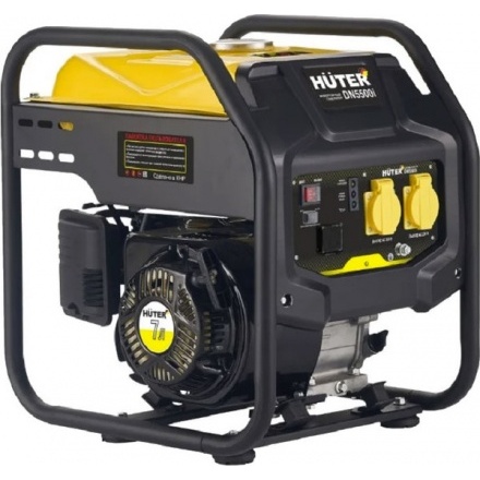 Инверторный генератор Huter DN 5500i (64/10/29)