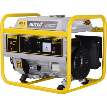 Бензиновый генератор Huter Grey HT 1.0А (64/1/149)