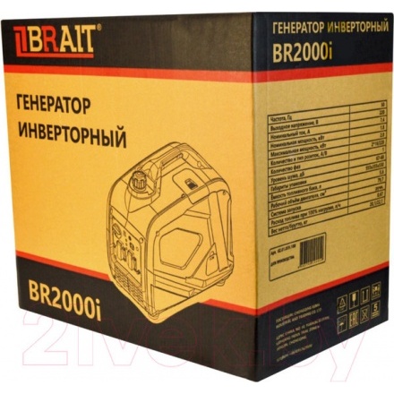 Инверторный генератор Brait BR2000i Инверторный генератор Brait BR2000i
