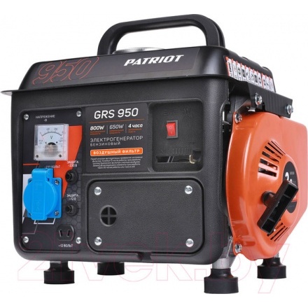 Бензиновый генератор PATRIOT GRS 950 Бензиновый генератор PATRIOT GRS 950
