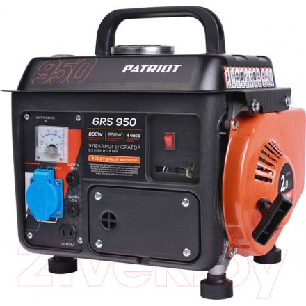 Бензиновый генератор PATRIOT GRS 950 Бензиновый генератор PATRIOT GRS 950