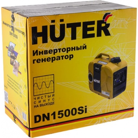 Инверторный генератор Huter DN1500Si (64/10/26) Инверторный генератор Huter DN1500Si (64/10/26)