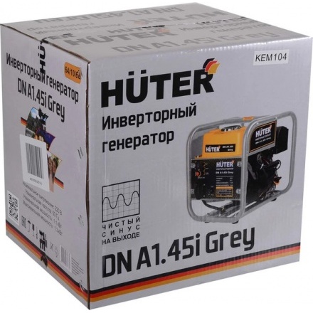 Инверторный генератор Huter Grey DN A1.45i (64/10/60) Инверторный генератор Huter Grey DN A1.45i (64/10/60)