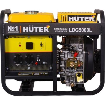 Дизельный генератор Huter LDG 5000L (64/2/11)