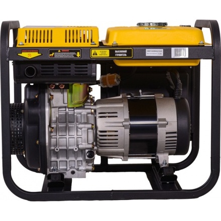 Дизельный генератор Huter LDG 5000L (64/2/11) Дизельный генератор Huter LDG 5000L (64/2/11)
