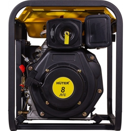 Дизельный генератор Huter LDG 5000L (64/2/11) Дизельный генератор Huter LDG 5000L (64/2/11)