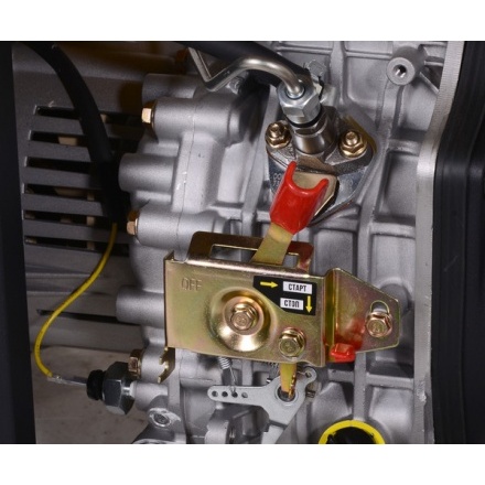 Дизельный генератор Huter LDG 5000L (64/2/11) Дизельный генератор Huter LDG 5000L (64/2/11)