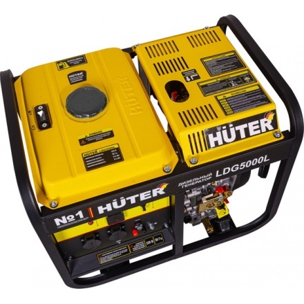 Дизельный генератор Huter LDG 5000L (64/2/11) Дизельный генератор Huter LDG 5000L (64/2/11)
