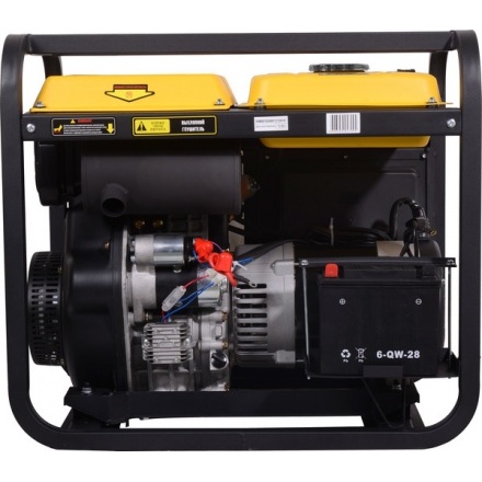 Дизельный генератор Huter LDG 5000L (64/2/11) Дизельный генератор Huter LDG 5000L (64/2/11)