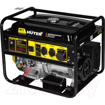Бензиновый генератор Huter DY8.0LX (64/1/76)