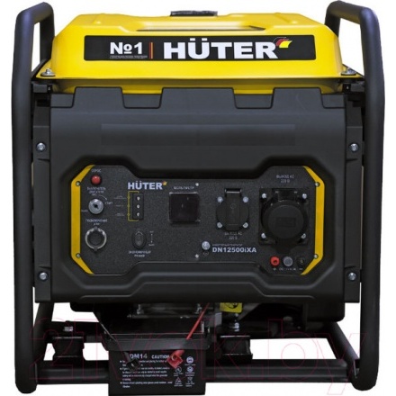 Инверторный генератор Huter DN12500iXA (64/10/13) Инверторный генератор Huter DN12500iXA (64/10/13)