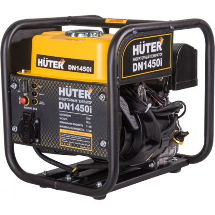 Инверторный генератор Huter DN1450i (64/10/17)