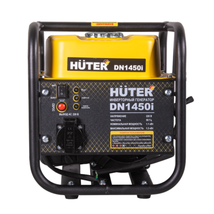 Инверторный генератор Huter DN1450i (64/10/17) Инверторный генератор Huter DN1450i (64/10/17)