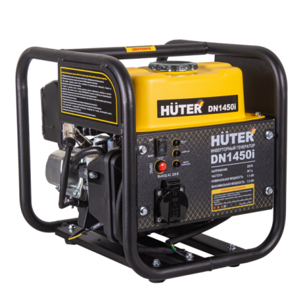 Инверторный генератор Huter DN1450i (64/10/17) Инверторный генератор Huter DN1450i (64/10/17)