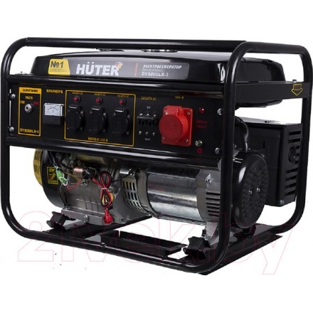 Бензиновый генератор Huter DY8000LX-3 (64/1/28)