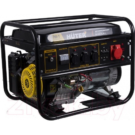 Бензиновый генератор Huter DY8000LX-3 (64/1/28) Бензиновый генератор Huter DY8000LX-3 (64/1/28)