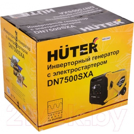 Инверторный генератор Huter DN7500SXA (64/10/10) Инверторный генератор Huter DN7500SXA (64/10/10)