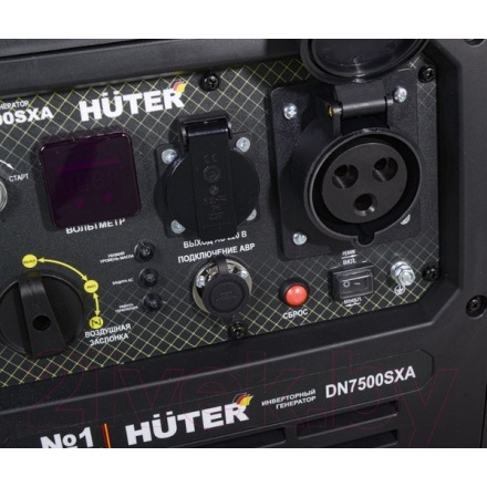 Инверторный генератор Huter DN7500SXA (64/10/10) Инверторный генератор Huter DN7500SXA (64/10/10)