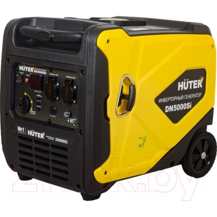 Инверторный генератор Huter DN5000Si (64/10/9)
