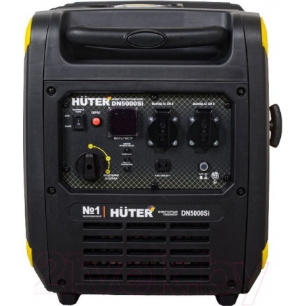 Инверторный генератор Huter DN5000Si (64/10/9) Инверторный генератор Huter DN5000Si (64/10/9)