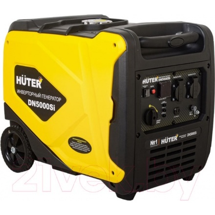 Инверторный генератор Huter DN5000Si (64/10/9) Инверторный генератор Huter DN5000Si (64/10/9)