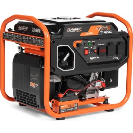 Инверторный генератор Daewoo Power GDA 4600Ei