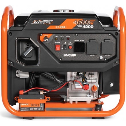 Инверторный генератор Daewoo Power GDA 4600Ei Инверторный генератор Daewoo Power GDA 4600Ei